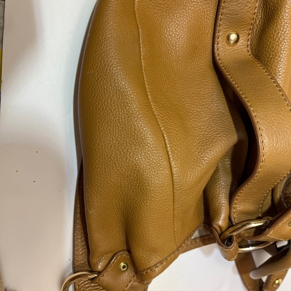 Michael Kors Leather Shoulder Handbag - Picture 9 of 11